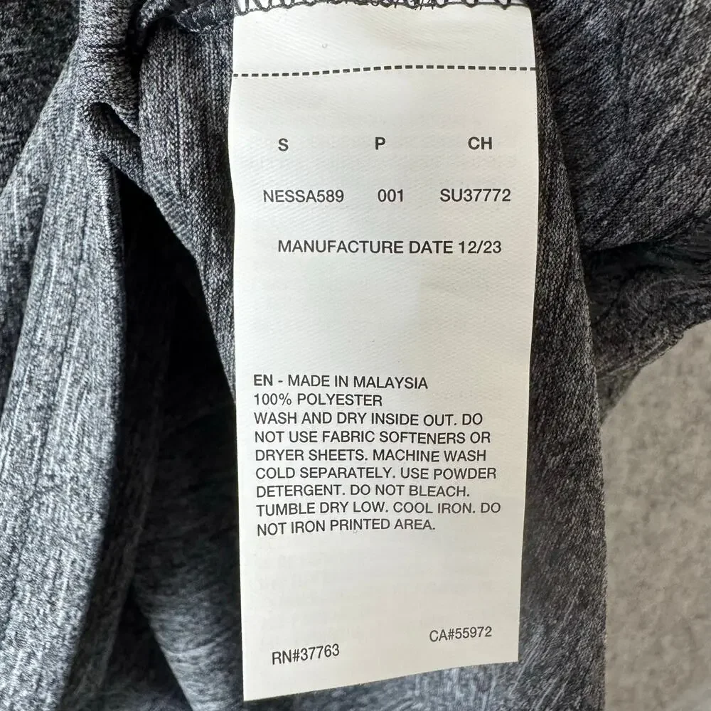 Nike swim top